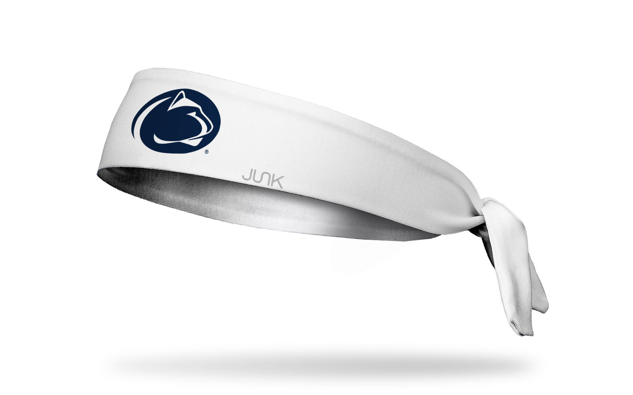 Penn State: Logo White Tie Headband - View 1