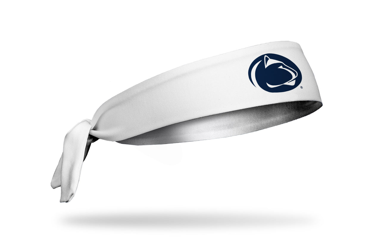 Penn State: Logo White Tie Headband - View 2