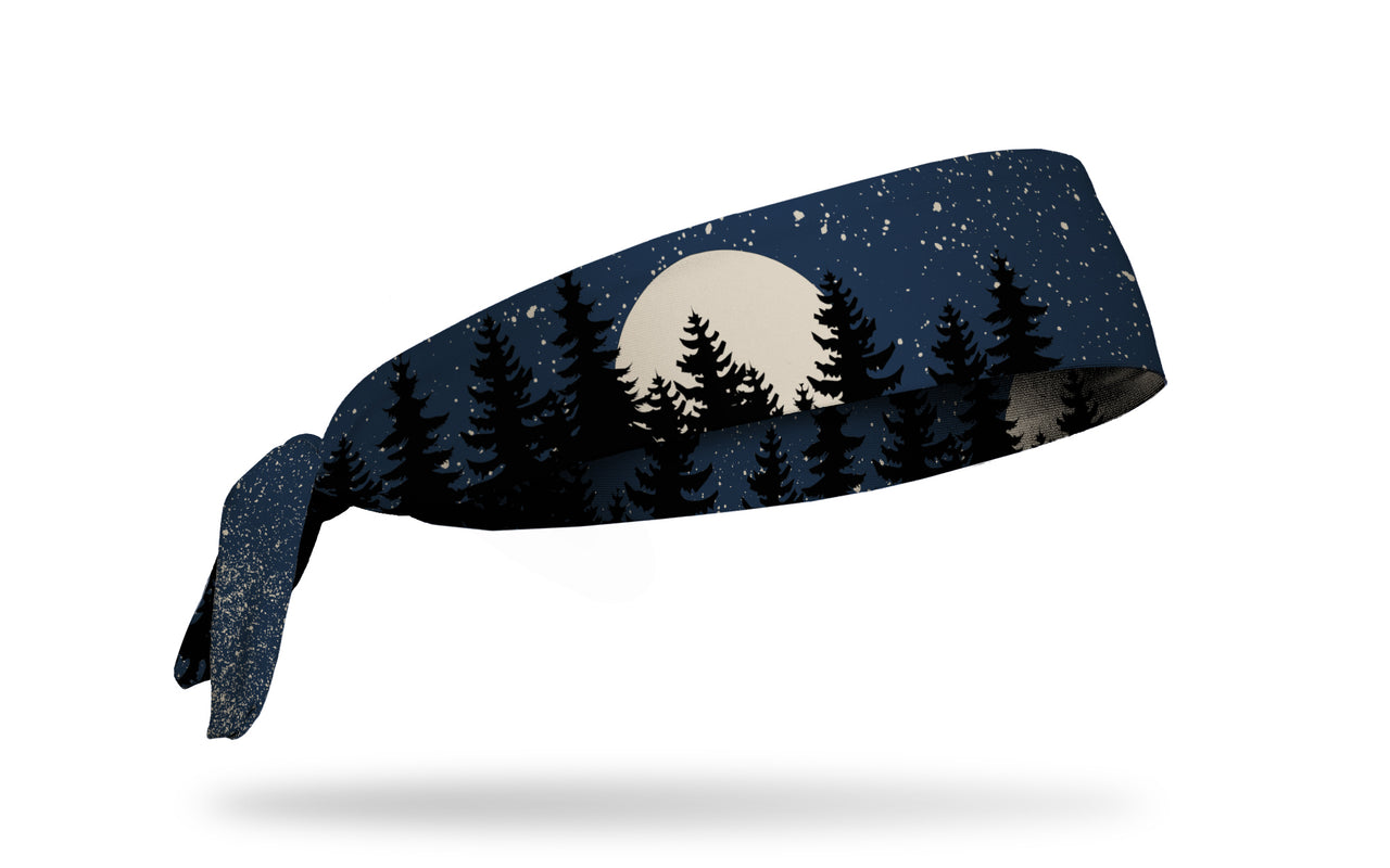Full Moon Tie Headband - View 1