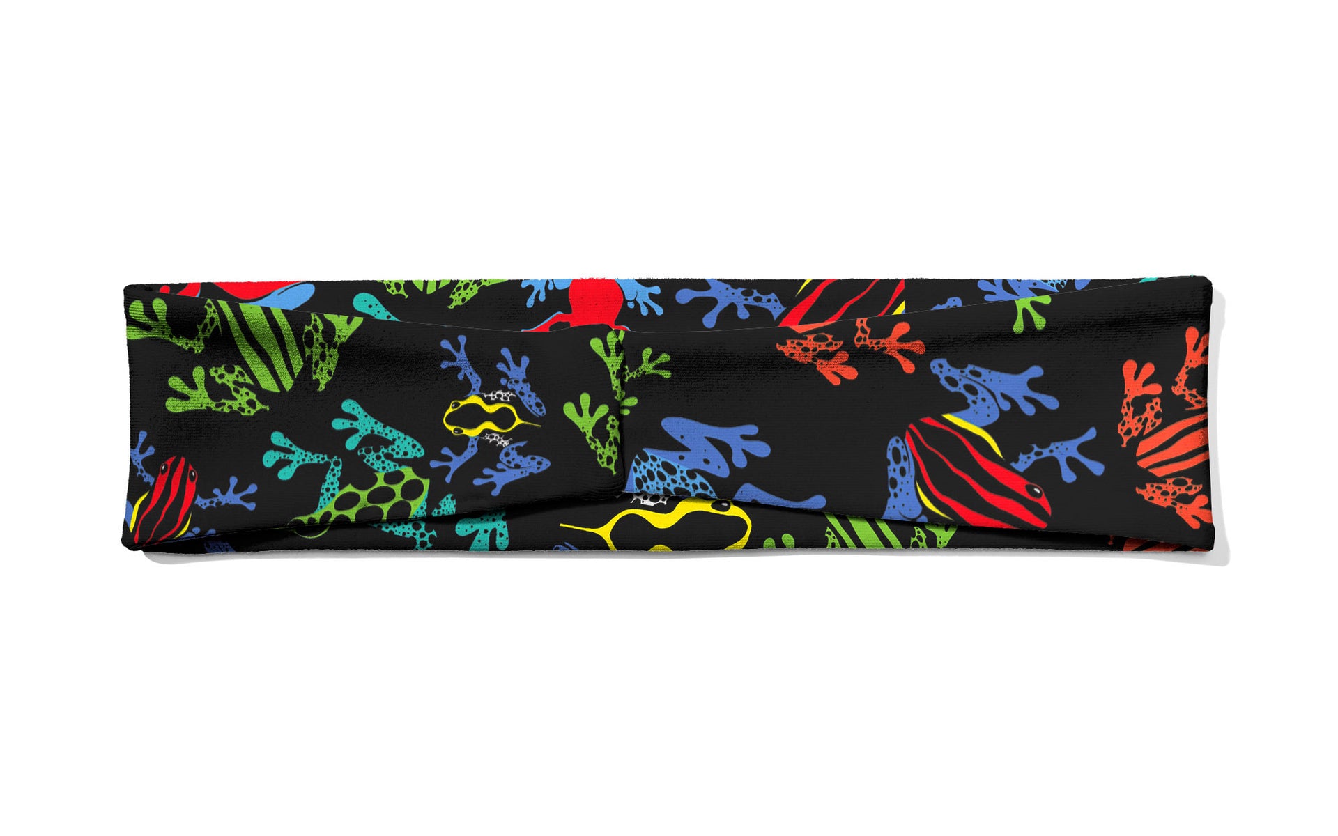 Funky Frogs Infinity Headband - View 4