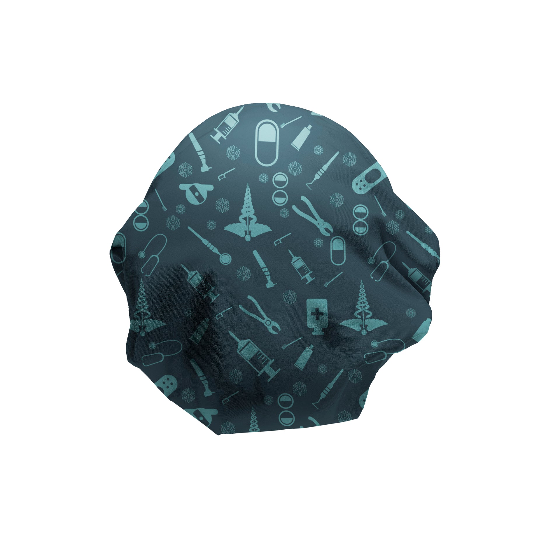 First Aid Kit Euro Scrub Cap - View 5