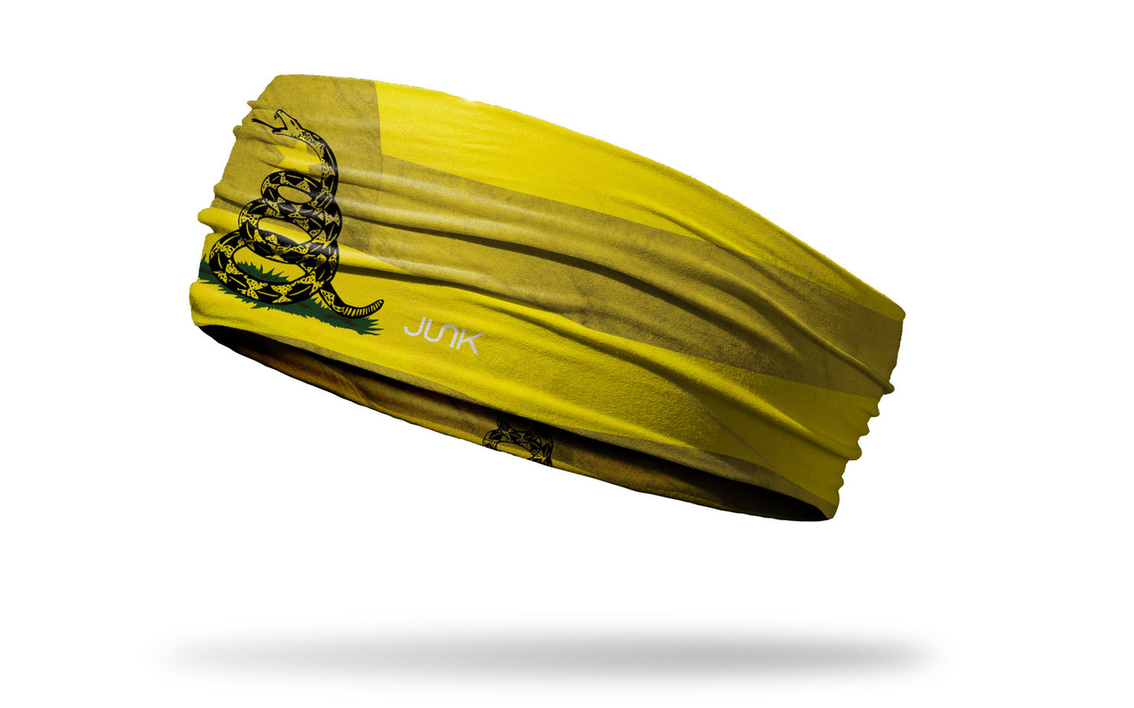 Gadsden Flag (Don't Tread On Me) Big Bang Headband - View 1