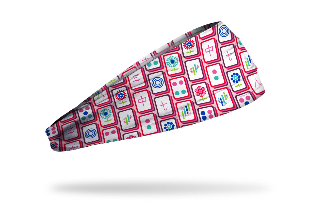 Get Your Mahj On Big Bang Lite Headband - View 2