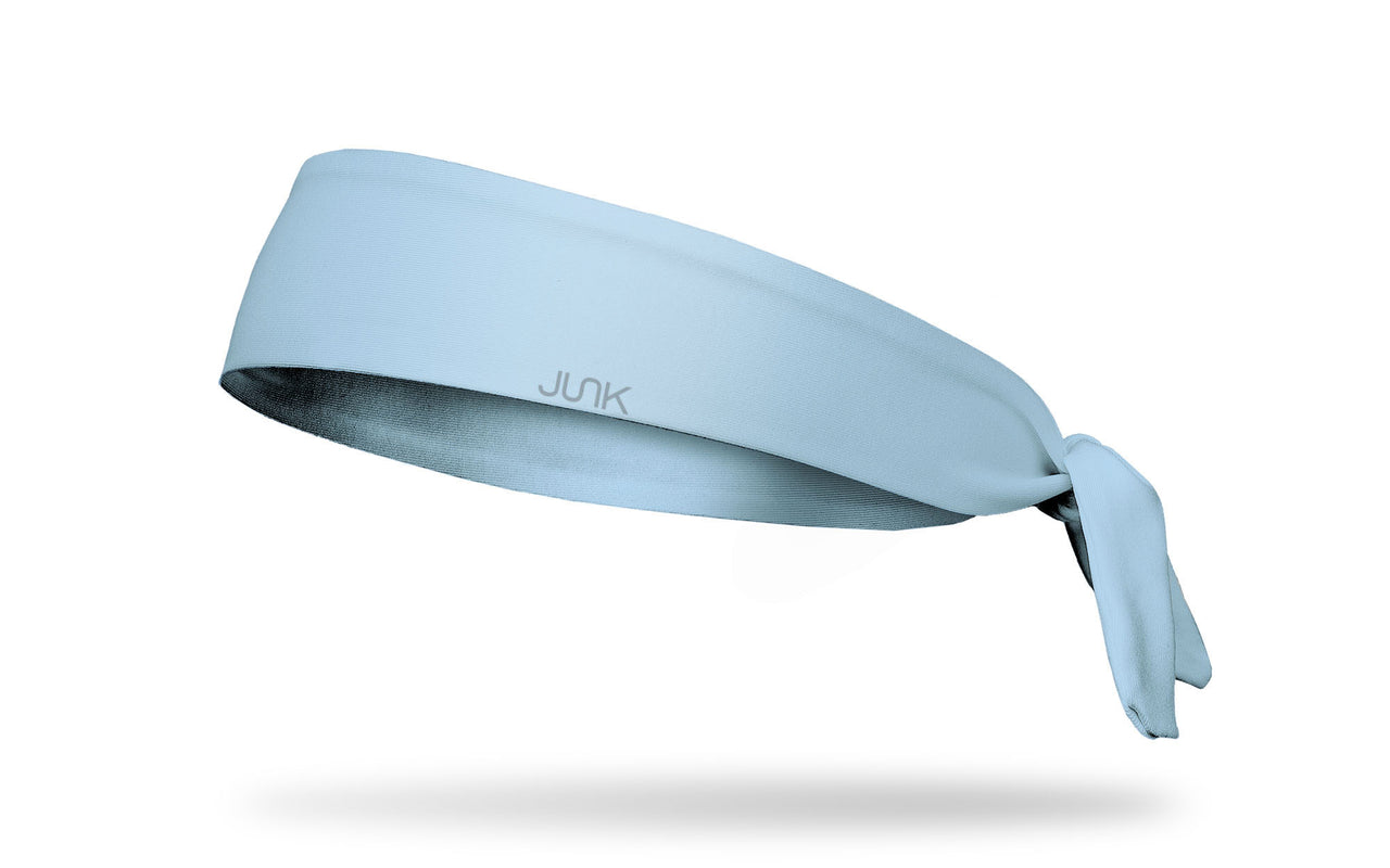 Glacier Blue Flex Tie Headband - View 1