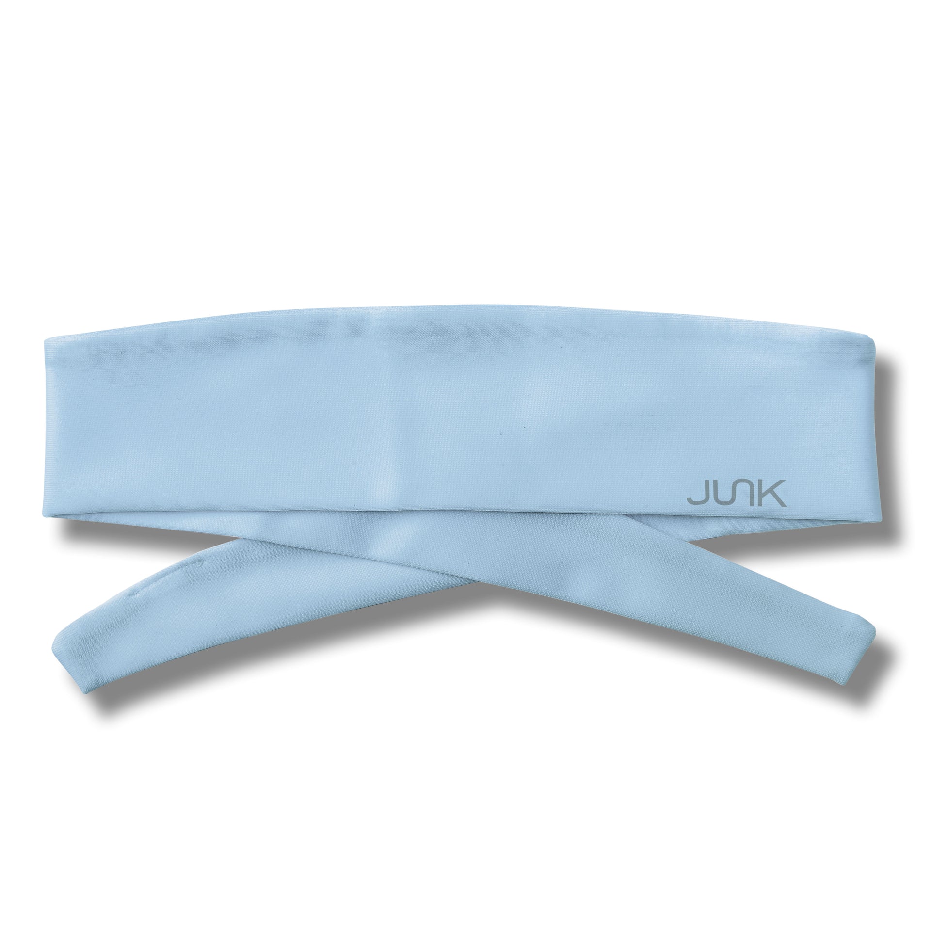 Glacier Blue Flex Tie Headband - View 3