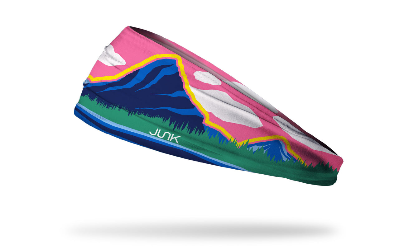 Glacier National Park Highlight Big Bang Lite Headband - View 1