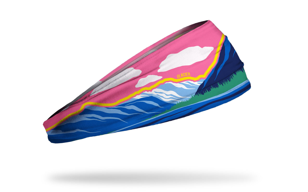 Glacier National Park Highlight Big Bang Lite Headband - View 2