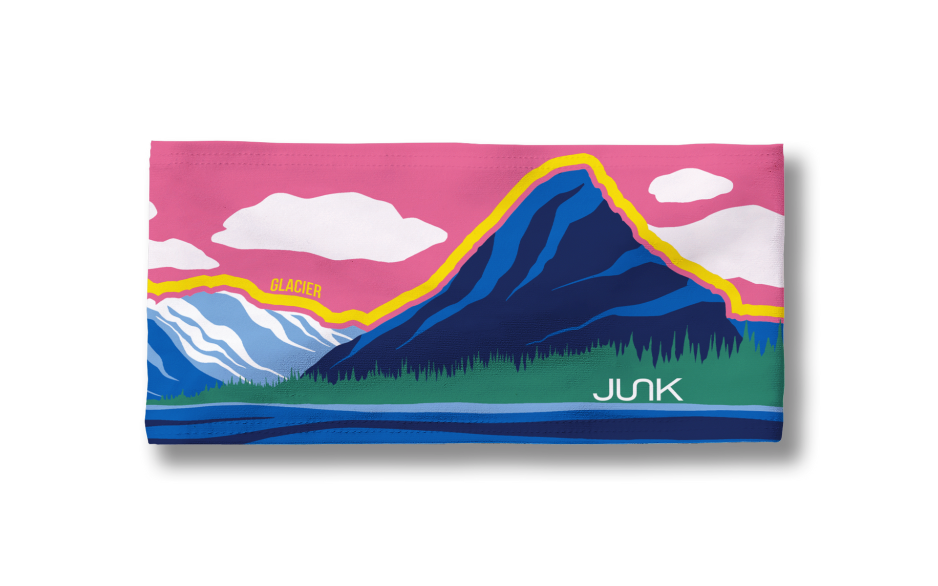 Glacier National Park Highlight Big Bang Lite Headband - View 3