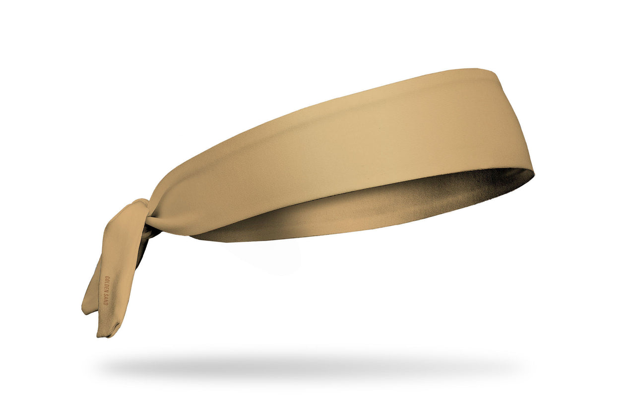 Golden Sand Tie Headband - View 2