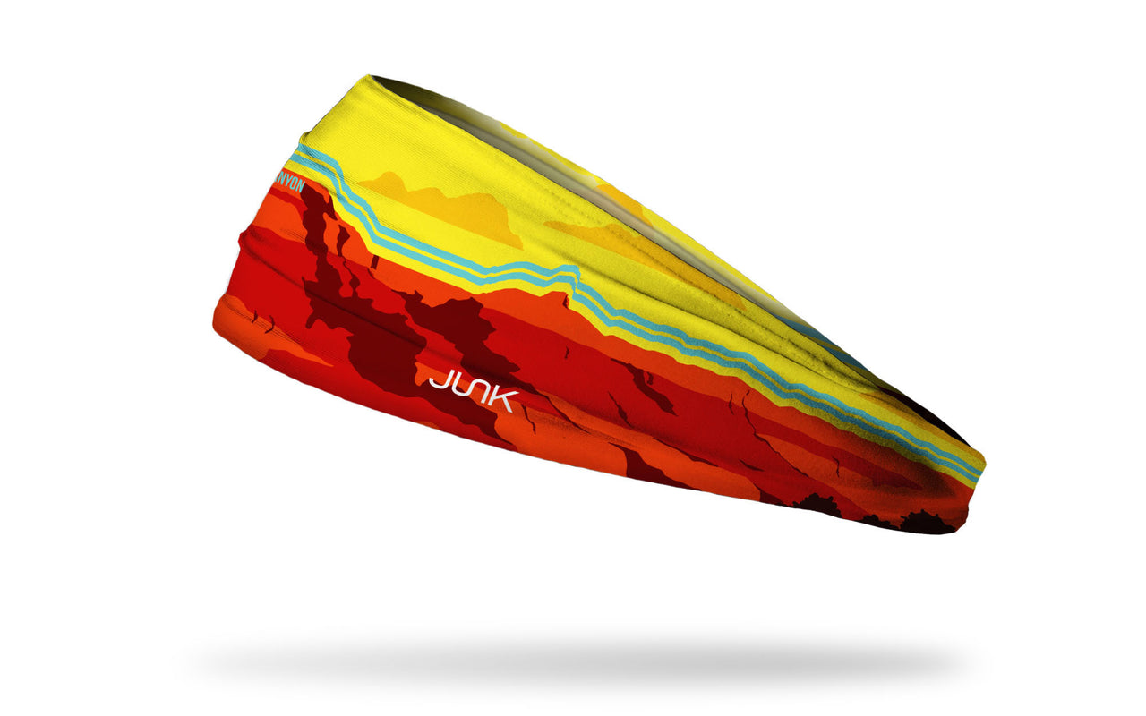 Grand Canyon National Park Highlight Big Bang Lite Headband - View 1