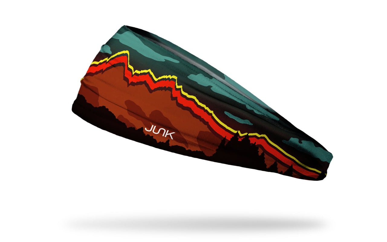 Grand Teton National Park Highlight Big Bang Lite Headband - View 1