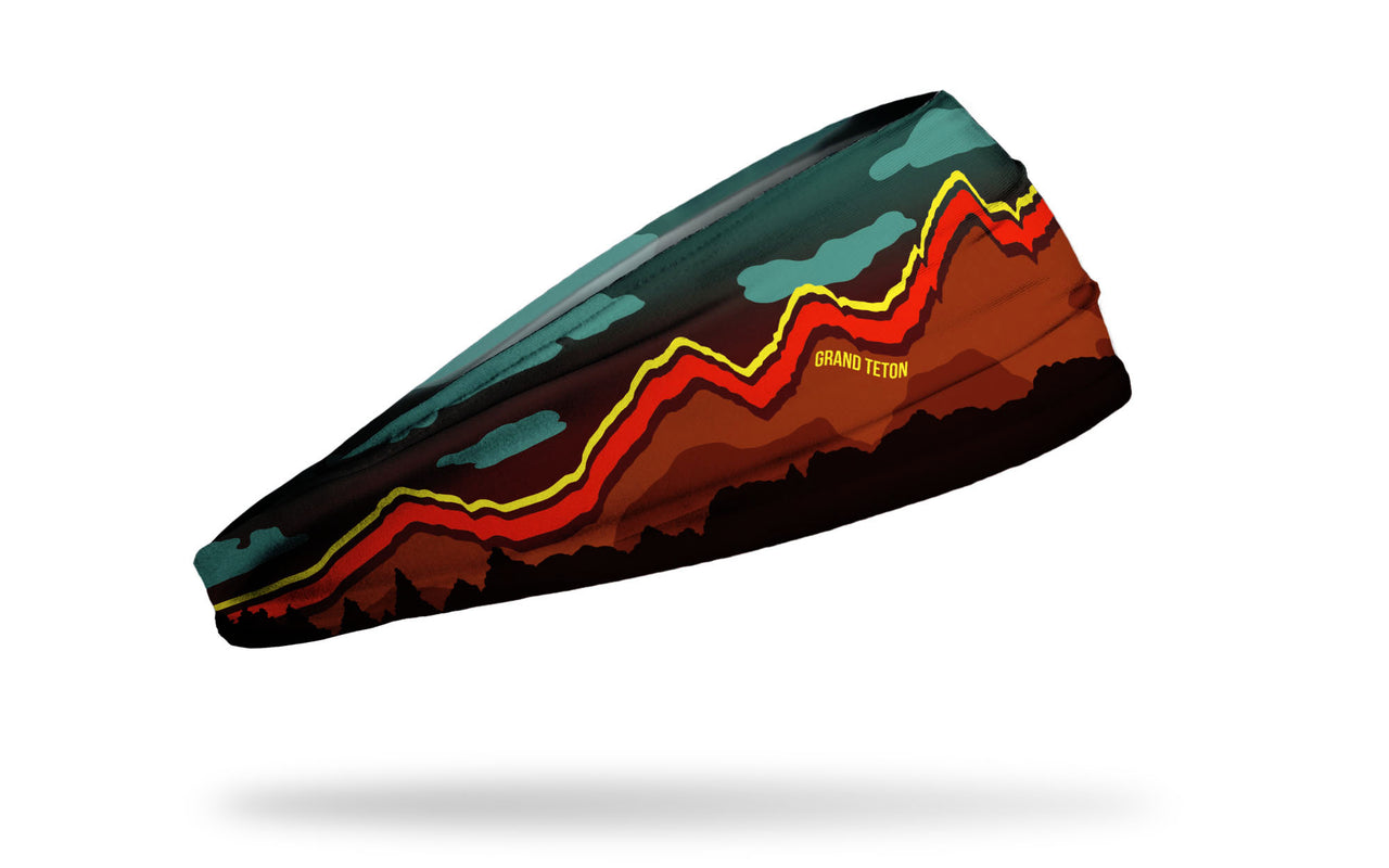 Grand Teton National Park Highlight Big Bang Lite Headband - View 2