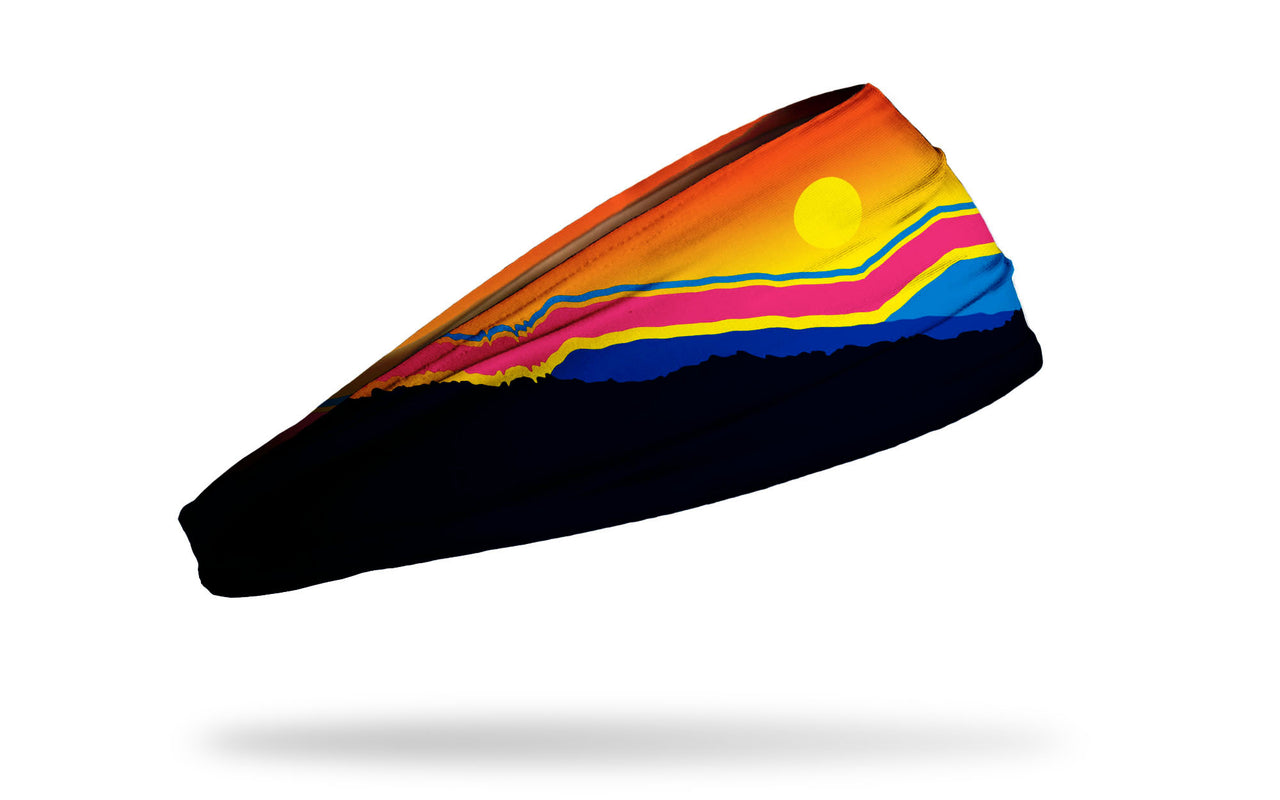 Great Smoky Mountains National Park Highlight Big Bang Lite Headband - View 2