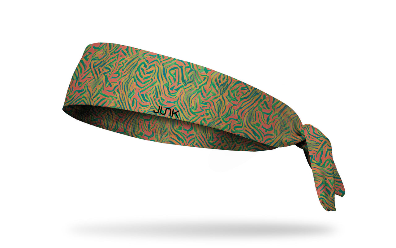 Green Thumb Tie Headband - View 1