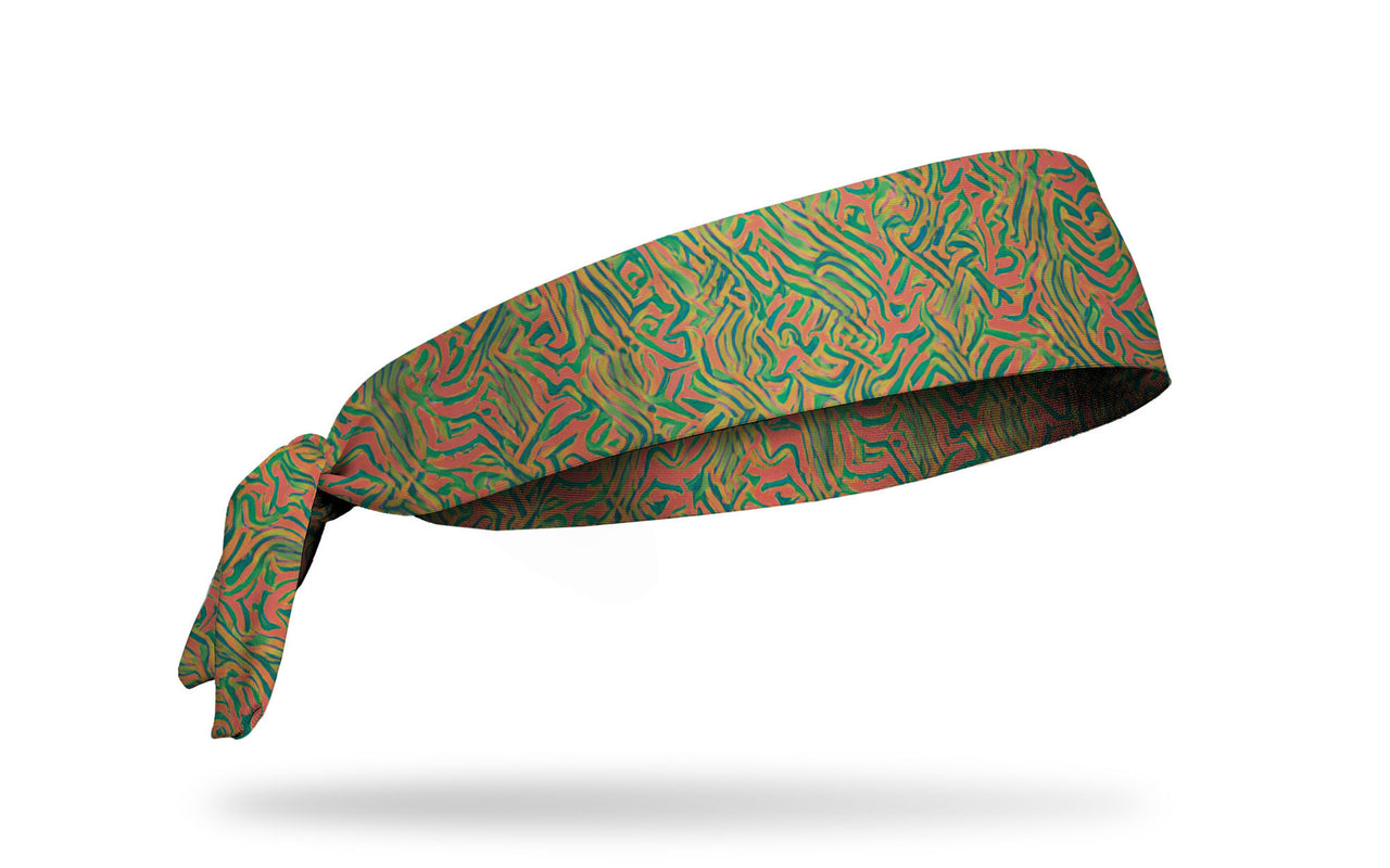 Green Thumb Tie Headband - View 2