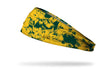 Gridiron Green Gold Big Bang Lite Headband - View 1