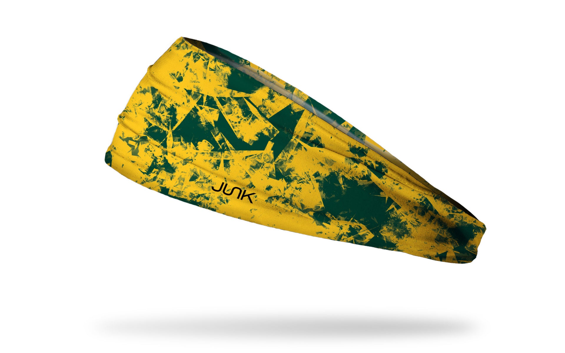Gridiron Green Gold Big Bang Lite Headband - View 1