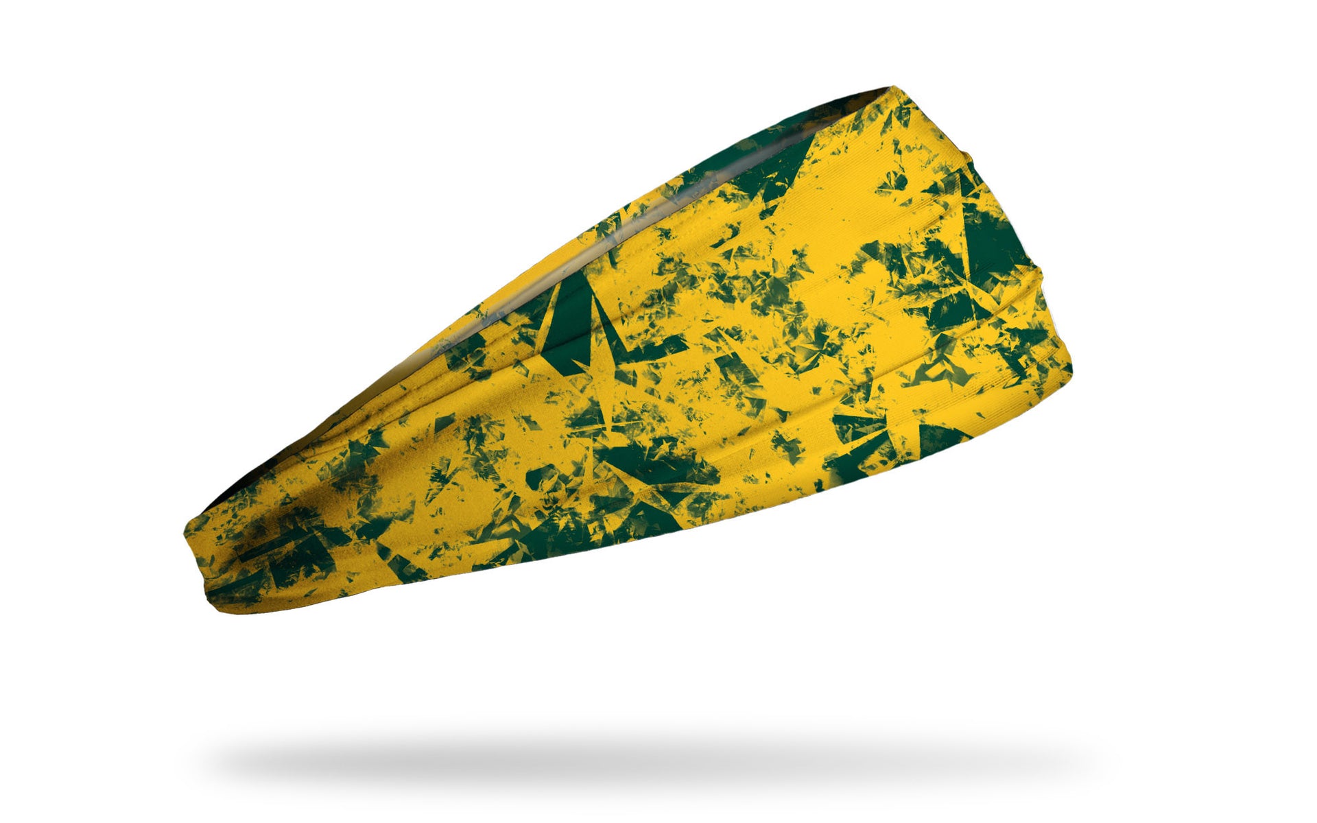 Gridiron Green Gold Big Bang Lite Headband - View 2