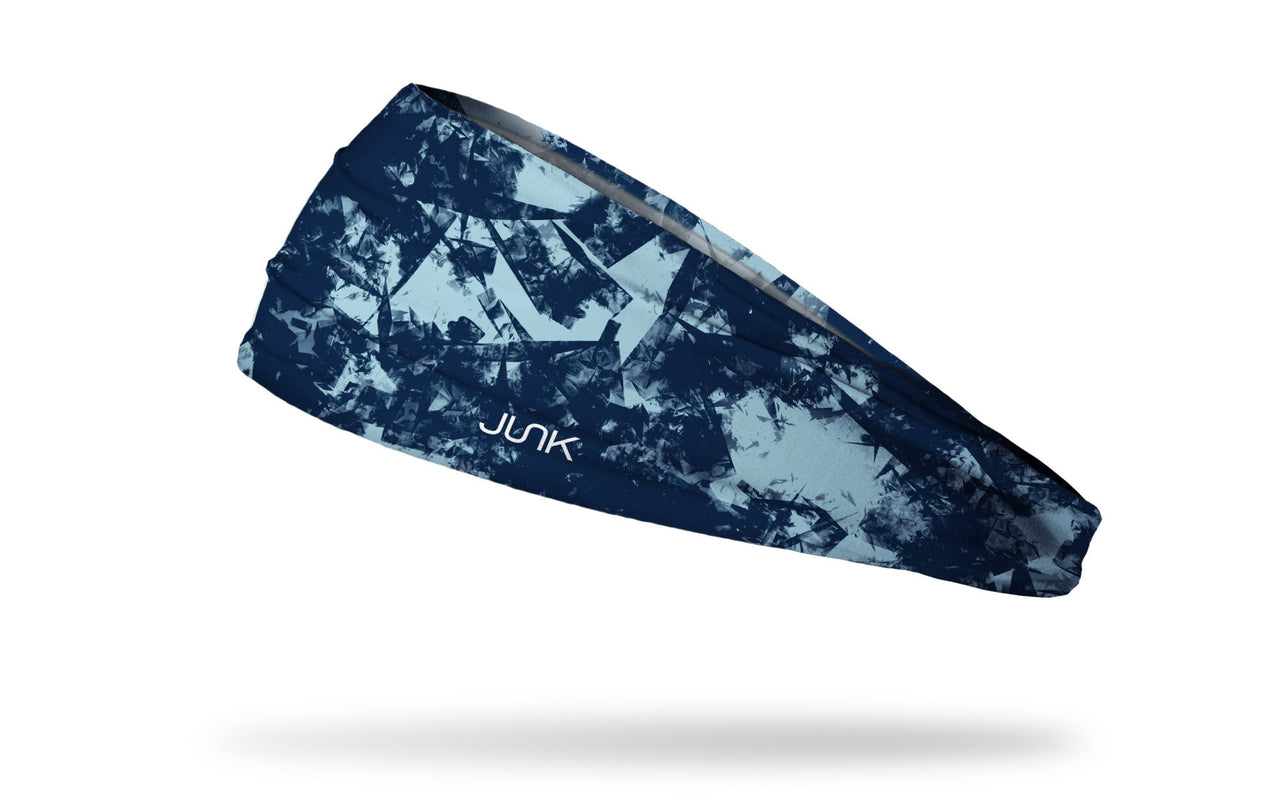 Gridiron Navy Baby Blue Headband - View 1