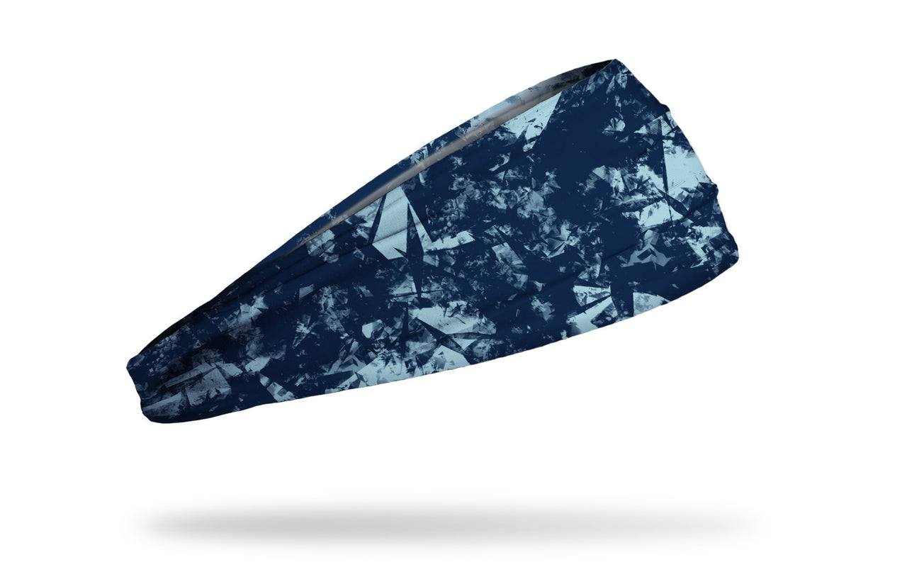 Gridiron Navy Baby Blue Headband - View 2