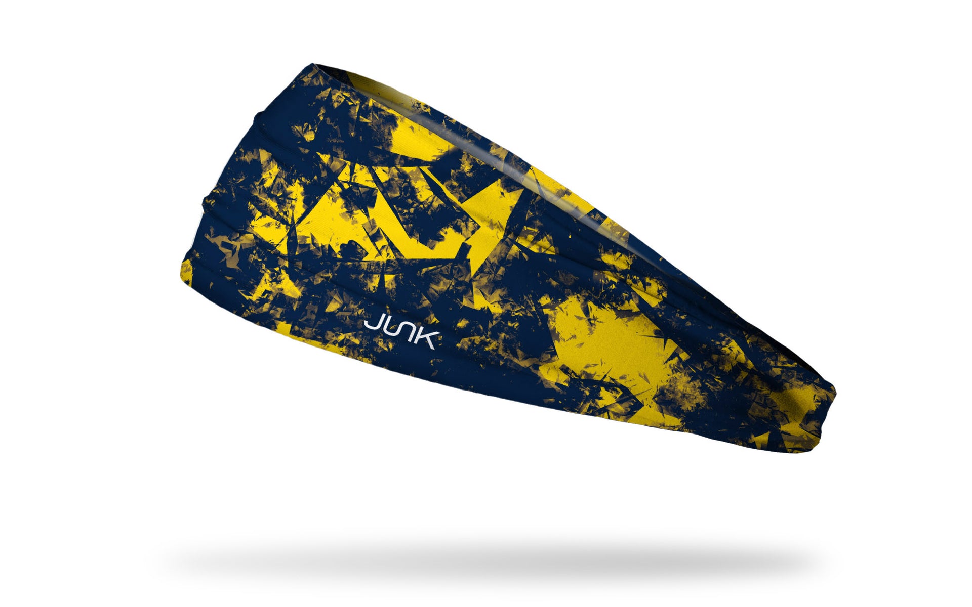 Gridiron Navy Gold Big Bang Lite Headband - View 1
