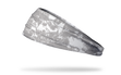 Gridiron White Gray Big Bang Lite Headband - View 1