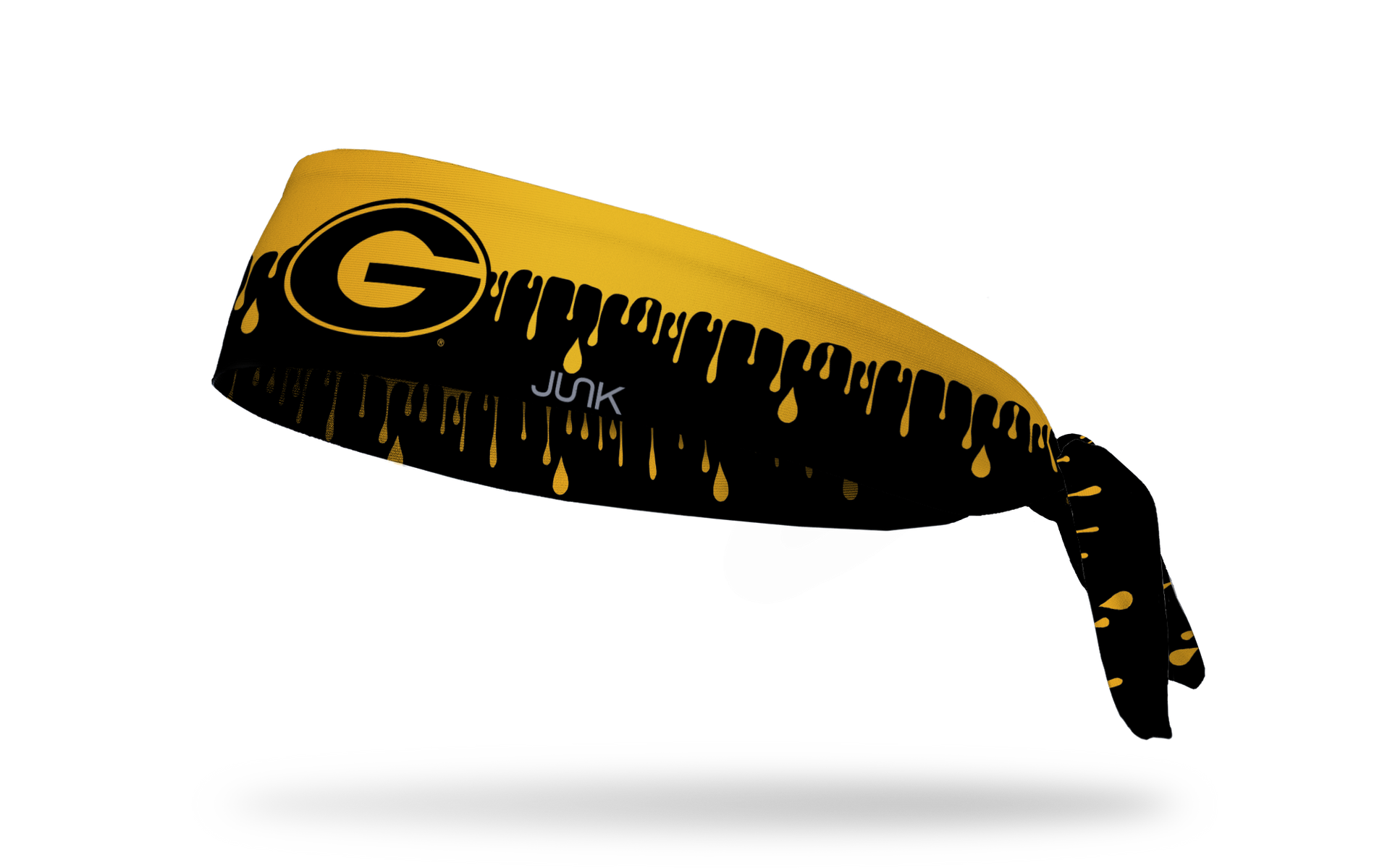 Grambling State University: Drip Tie Headband - View 1