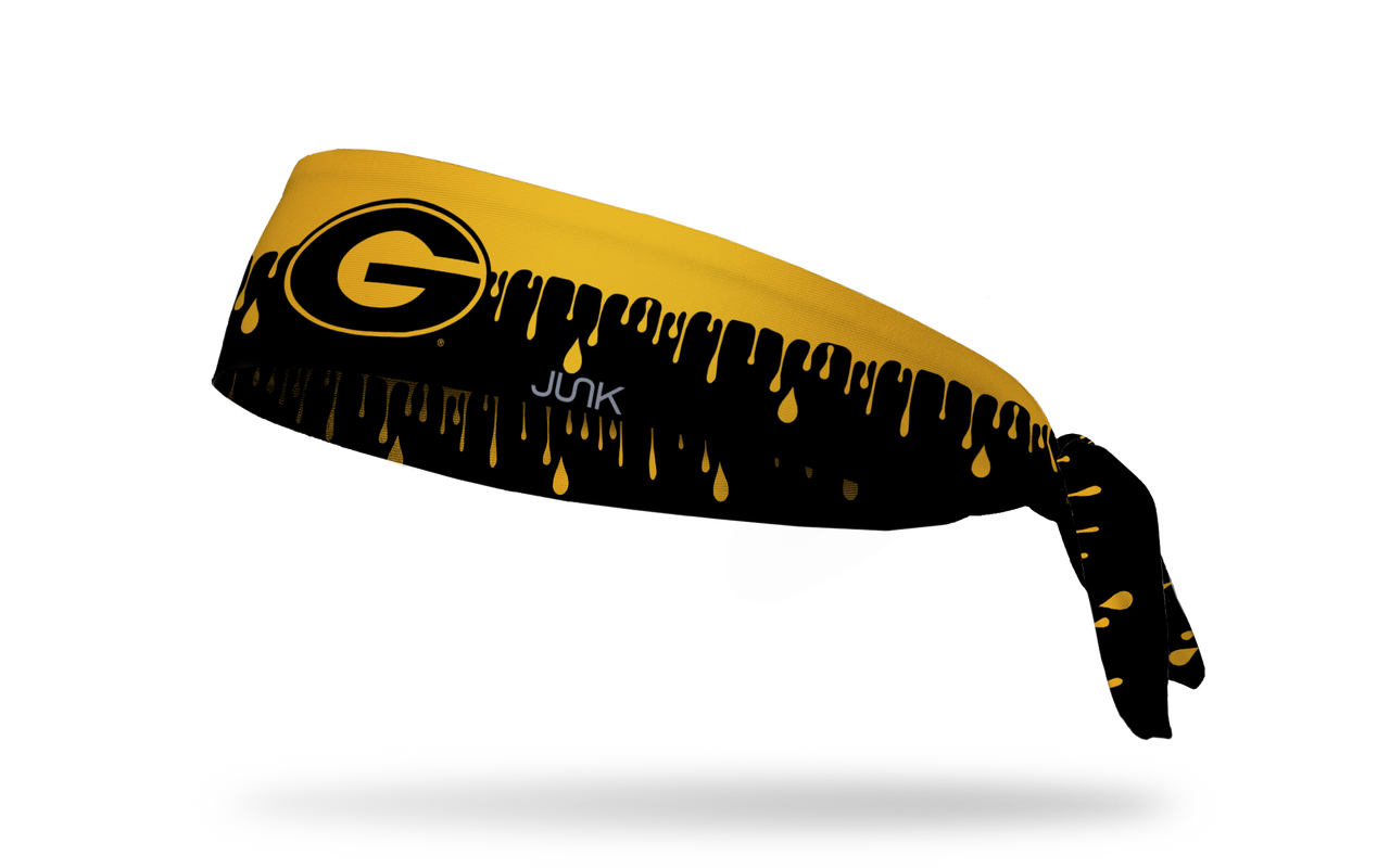 Grambling State University: Drip Tie Headband