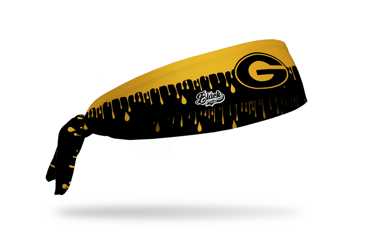 Grambling State University: Drip Tie Headband - View 2