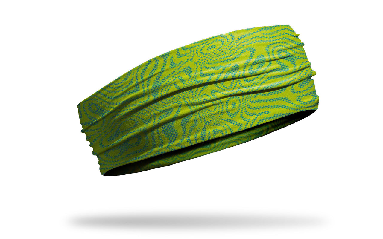 Hazy Halftone Big Bang Headband - View 2