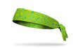 Hazy Halftone Flex Tie Headband - View 1