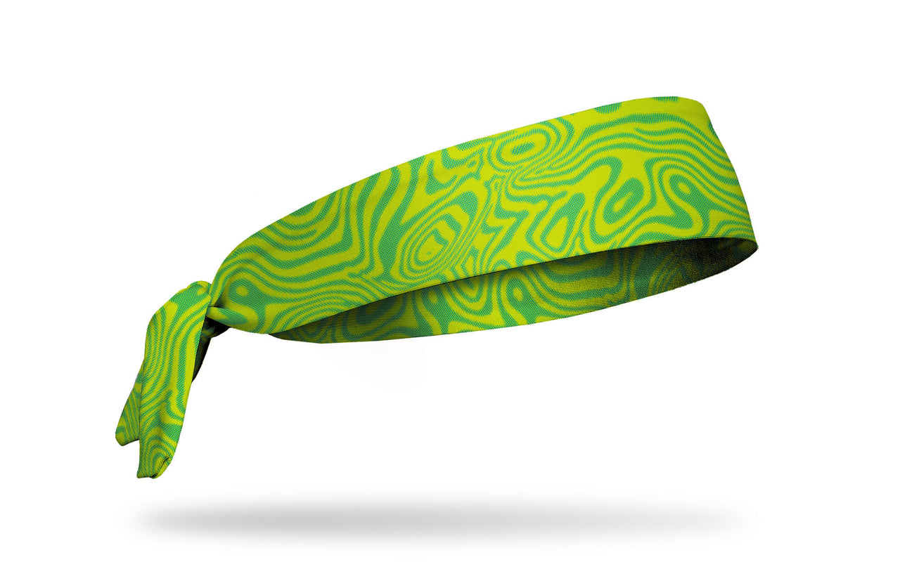 Hazy Halftone Flex Tie Headband - View 2