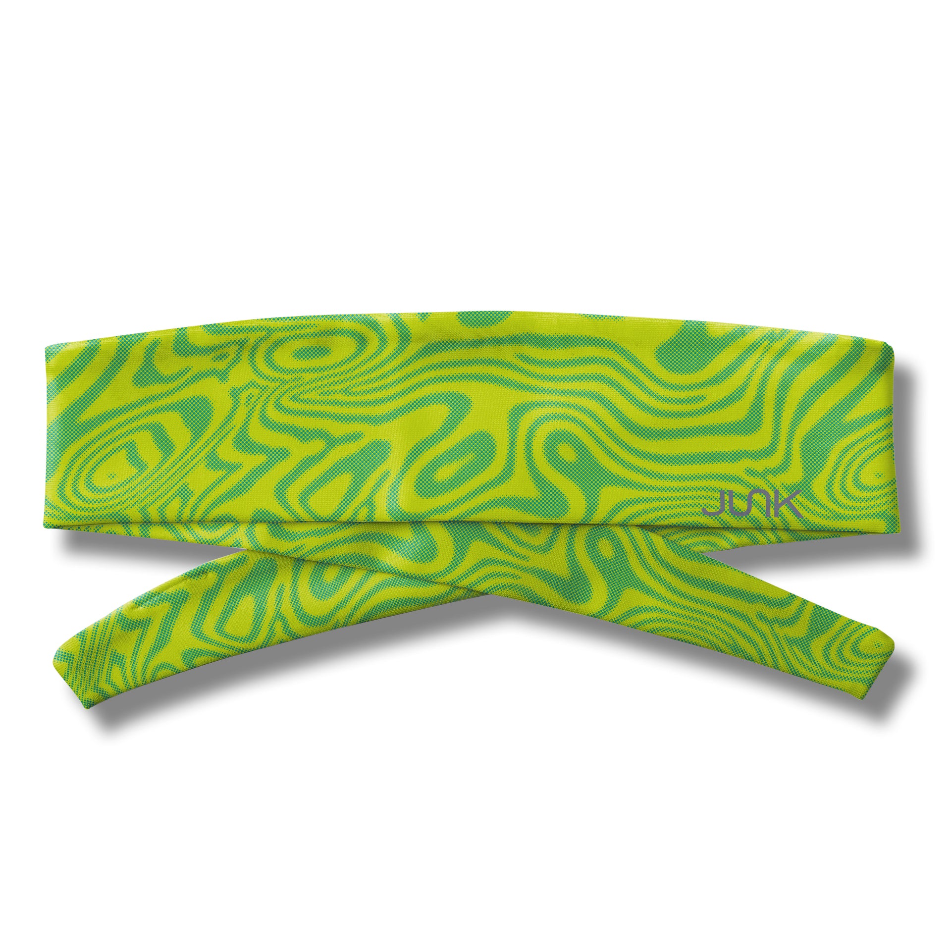 Hazy Halftone Flex Tie Headband - View 3