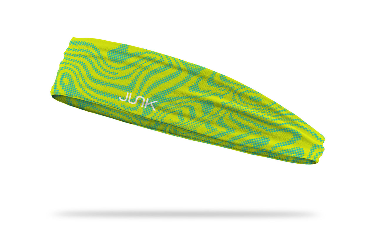 Hazy Halftone Infinity Headband - View 1