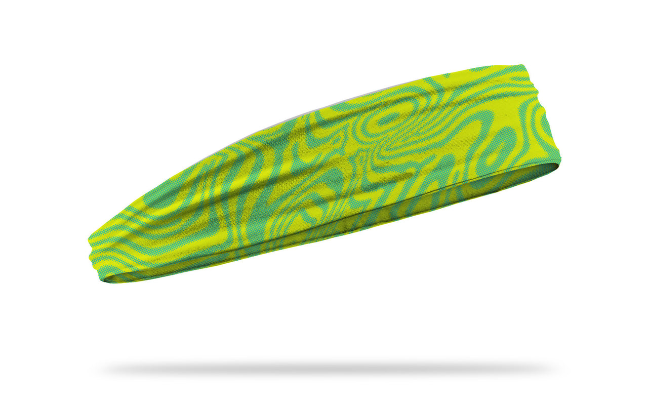 Hazy Halftone Infinity Headband - View 2