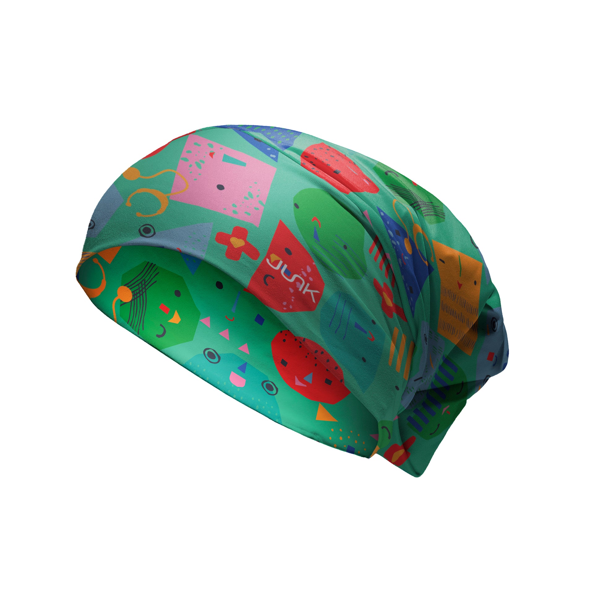Healing Shapes Euro Scrub Cap - View 1