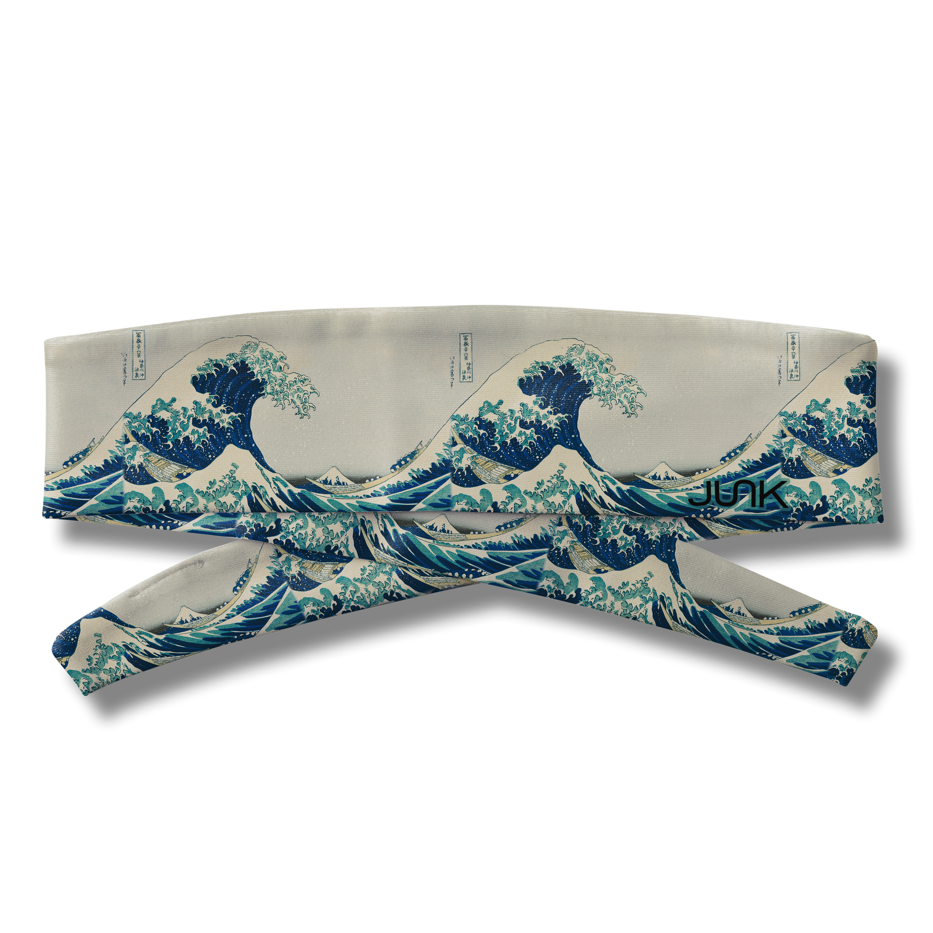 Hokusai Flex Tie Headband - View 3