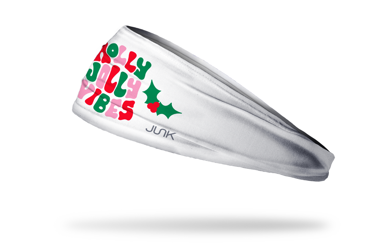 Holly Jolly Vibes Headband - View 1