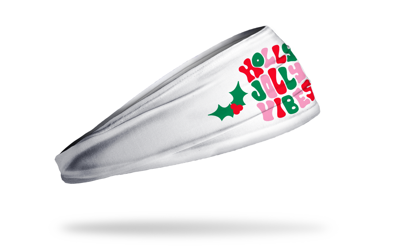 Holly Jolly Vibes Headband - View 2