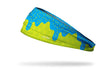 Hot Aqualime Scoop Big Bang Lite Headband - View 1