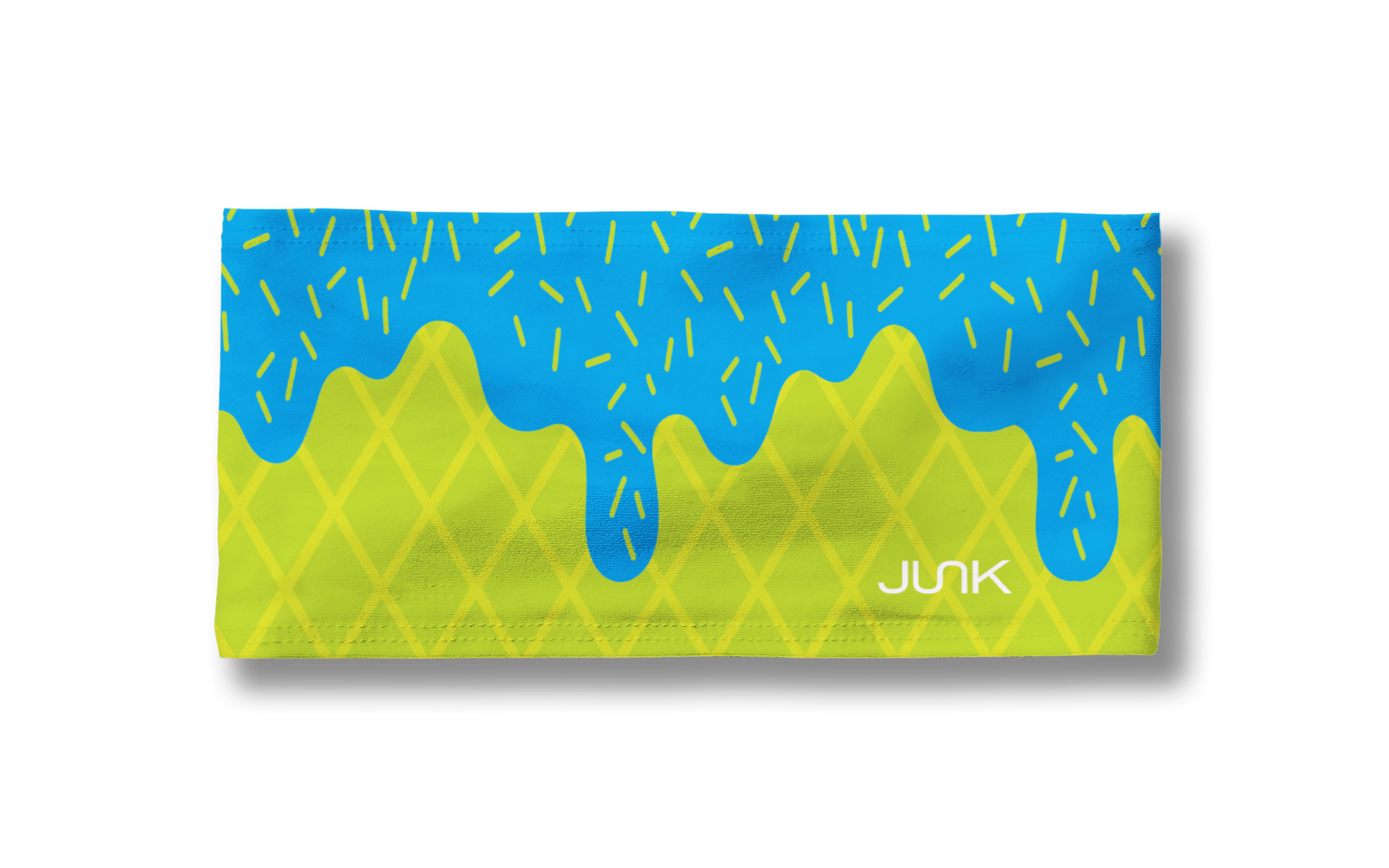 Hot Aqualime Scoop Big Bang Lite Headband - View 3