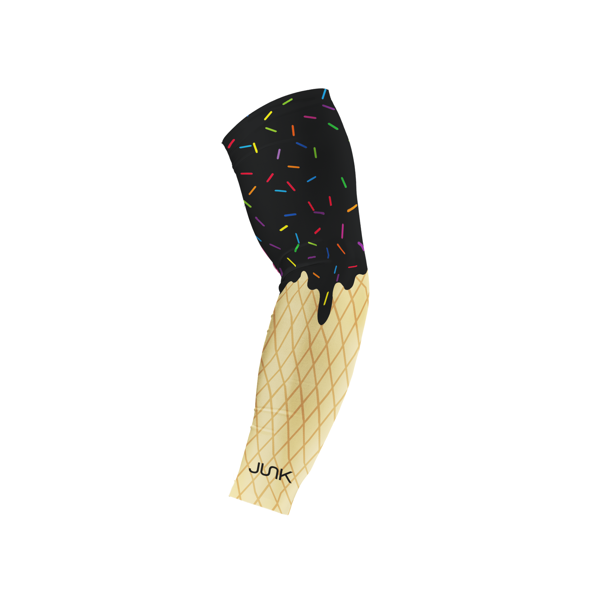 Hot Black Scoop Sleeve - View 2