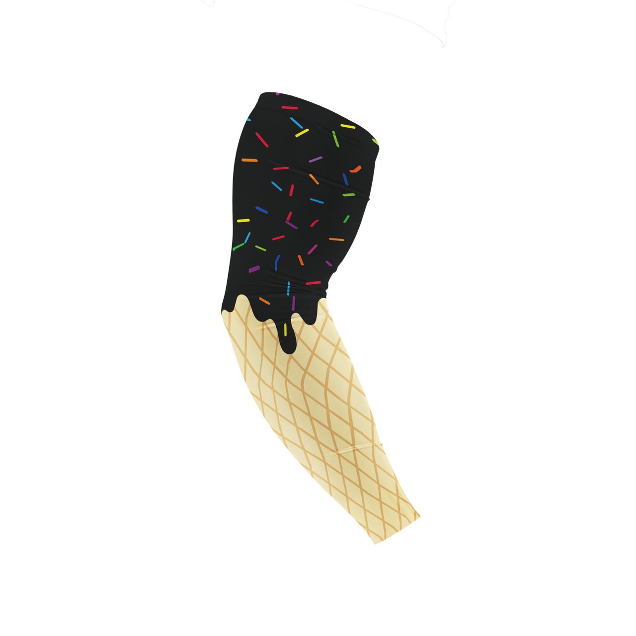Hot Black Scoop Sleeve - View 3