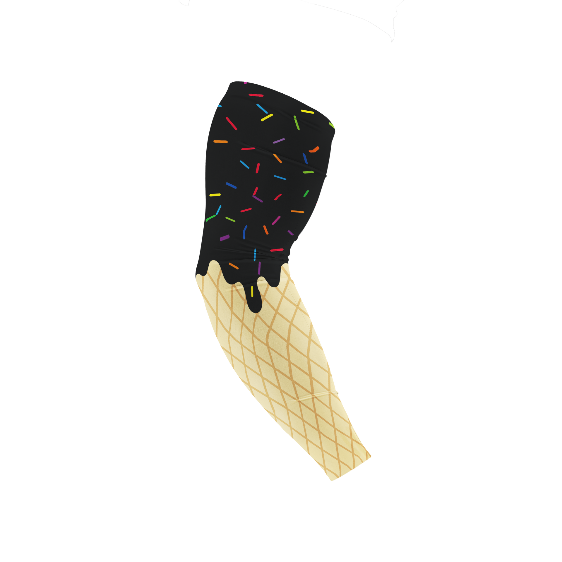 Hot Black Scoop Sleeve - View 3