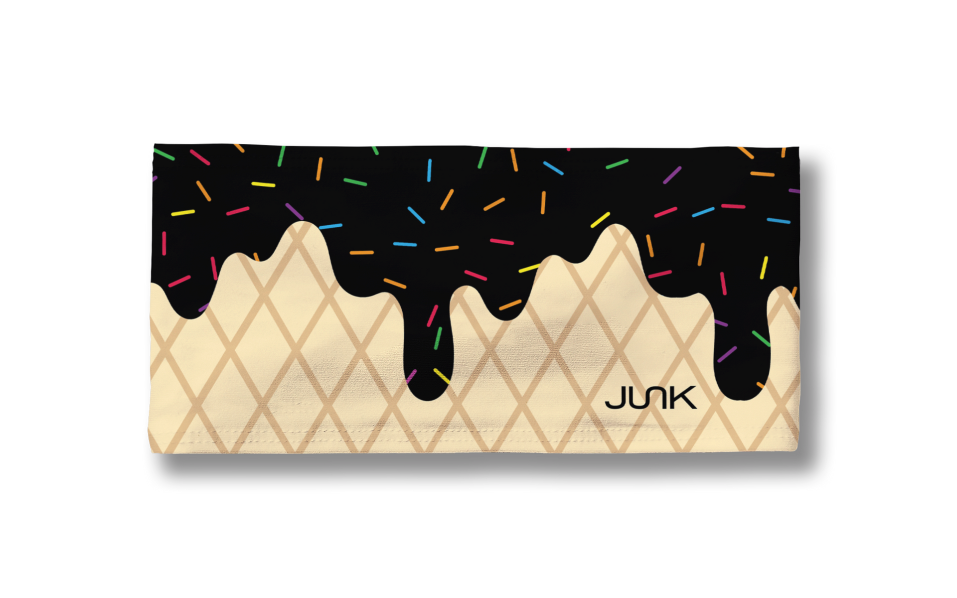 Hot Black Sugar Cone Big Bang Lite Headband - View 3