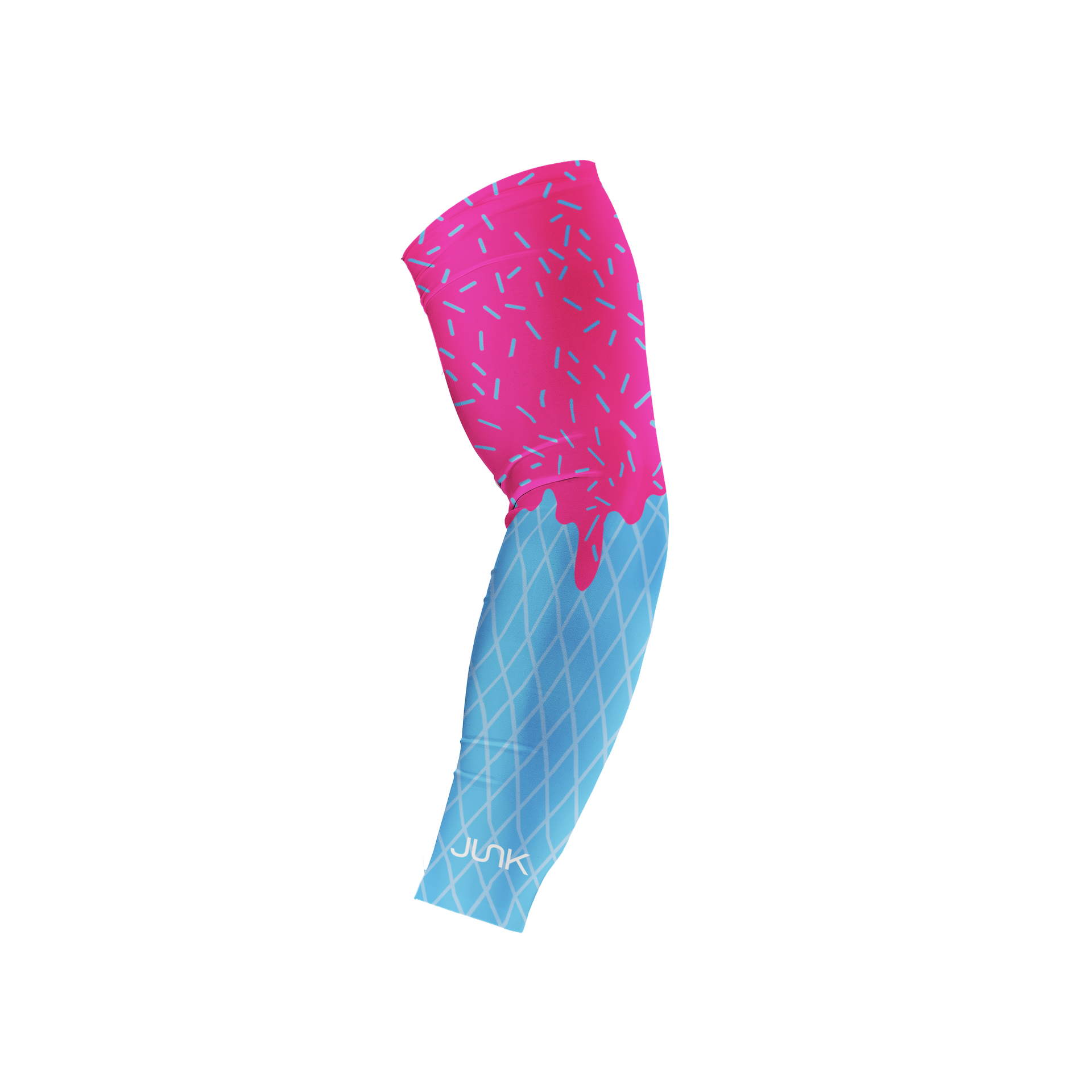 Hot Blue Scoop Arm Sleeve - View 2