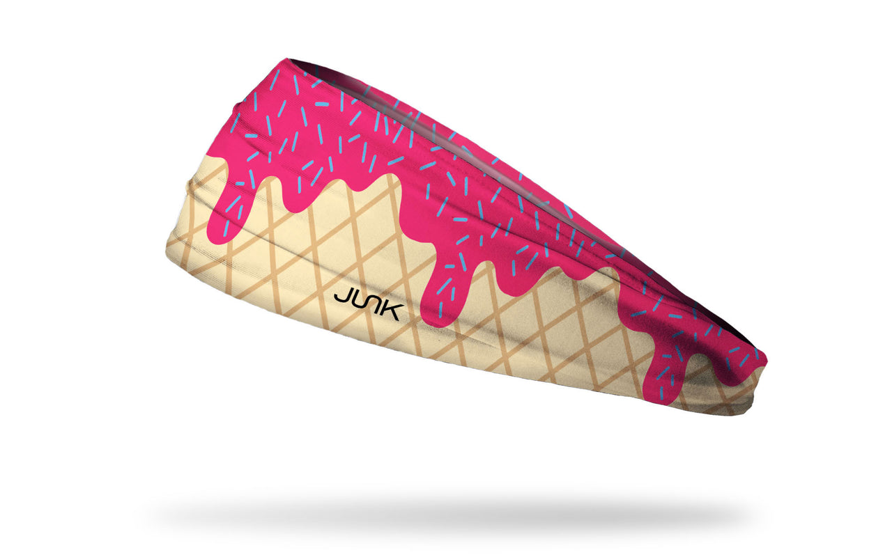 Hot Blue Sugar Cone Big Bang Lite Headband - View 1