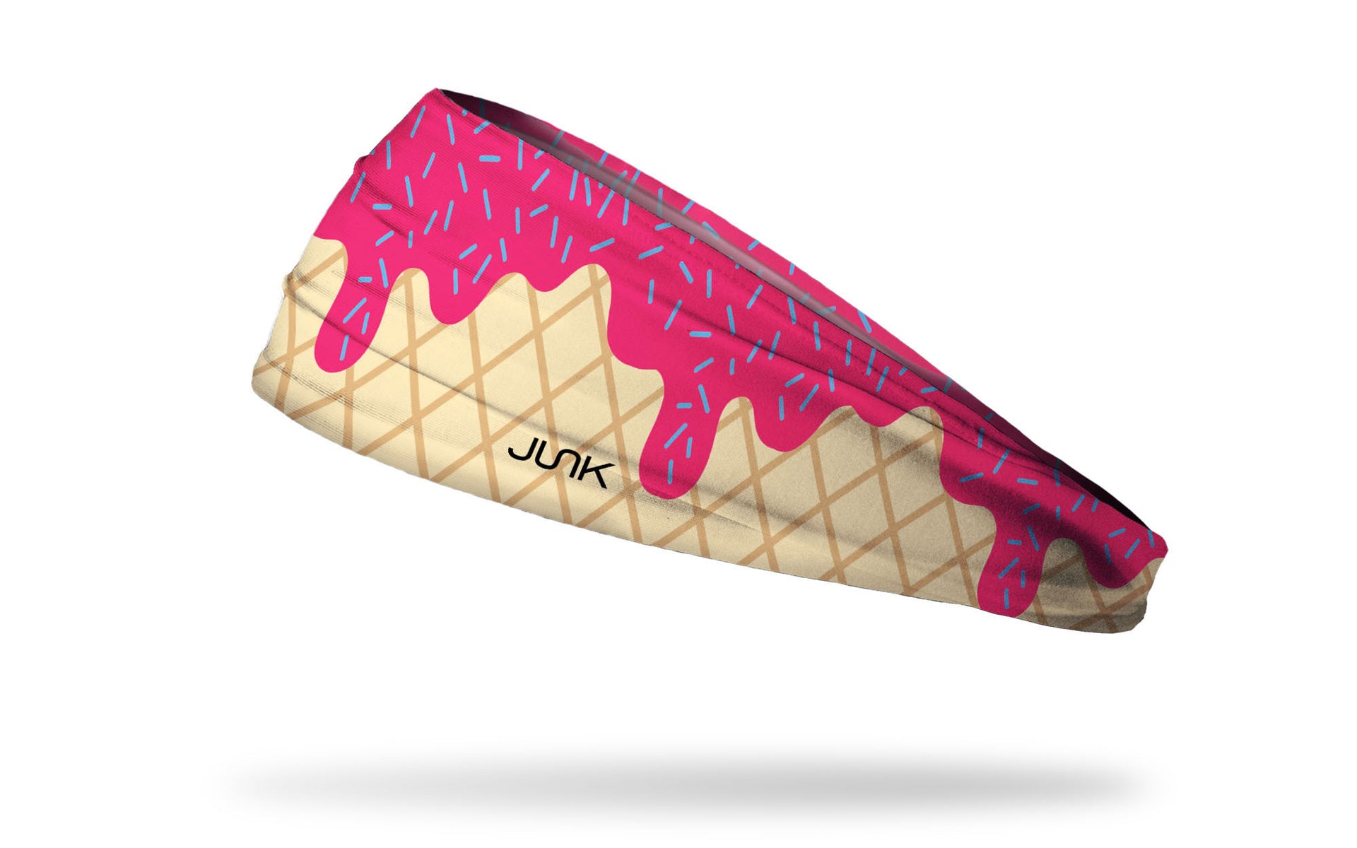 Hot Blue Sugar Cone Big Bang Lite Headband - View 1