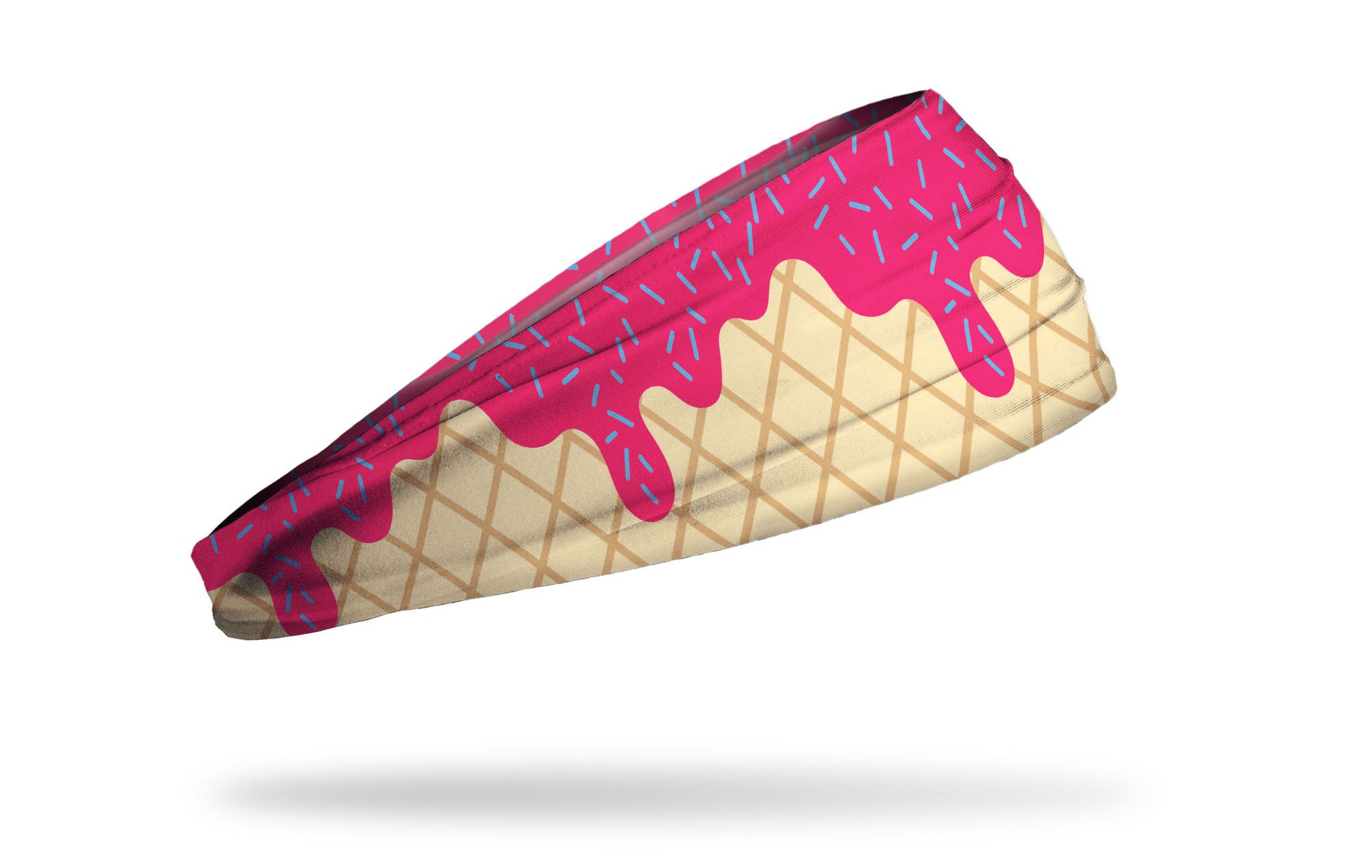 Hot Blue Sugar Cone Big Bang Lite Headband - View 2