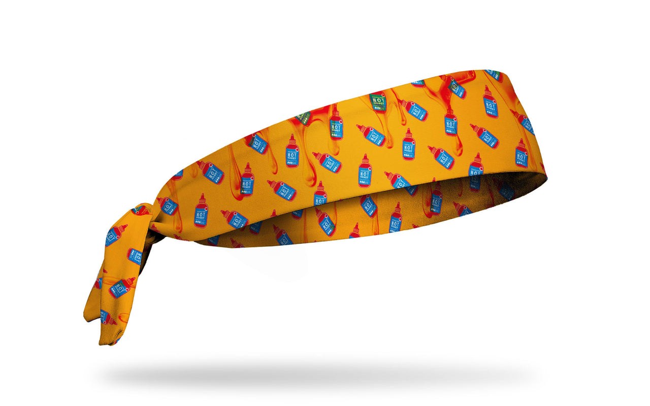 Hot Honey Flex Tie Headband - View 2